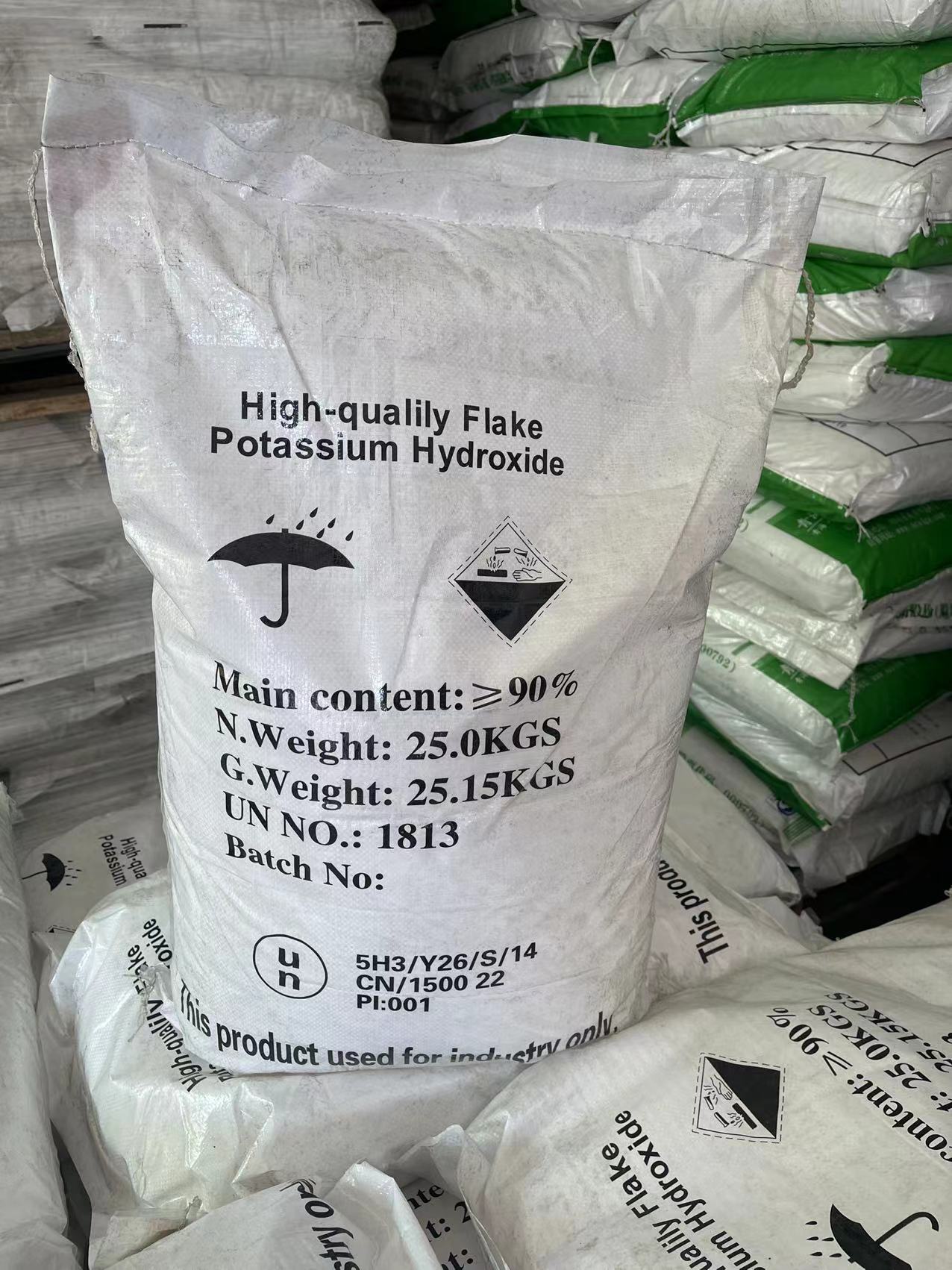 工業級90%氫氧化鉀